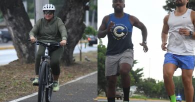 Mantenimiento de Ciclovía incentiva el deporte en Vía a la Costa Mantenimiento de Ciclovía incentiva el deporte en Vía a la Costa