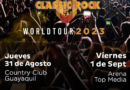 Â¡El Rugido del Rock despierta en Ecuador con Icons of classic Rock!