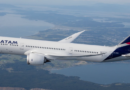 Pasajeros transportados por el Grupo LATAM a destinos internacionales crecieron 44% en agosto de este año