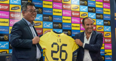 LG RENOVÓ SU ACUERDO DE PATROCINIO CON LA FEDERACIÓN ECUATORIANA DE FÚTBOL