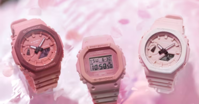 ¡Barbiecore! Súbete a la tendencia de color más candente de 2023 con la colección de relojes rosas Togenkyo Series