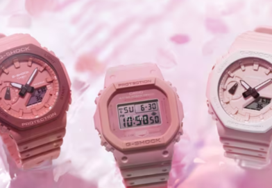 ¡Barbiecore! Súbete a la tendencia de color más candente de 2023 con la colección de relojes rosas Togenkyo Series