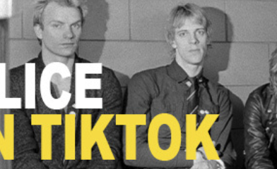 ¡The Police se une oficialmente a TikTok!
