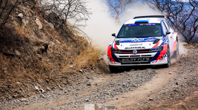 EL TEAM QUIROLA JUNTO CON EL VOLKSWAGEN POLO GTI R5: GANADORES DEL RALLY DE LOJA